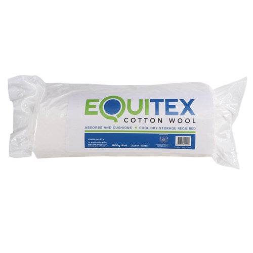 Equitex Cotton Wool Roll 500G