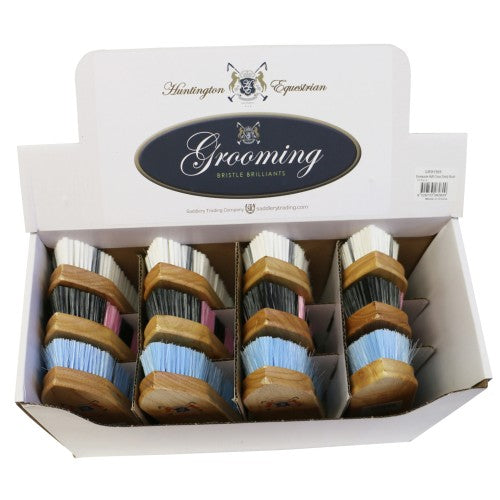 Huntington Multi-Colour Dandy Brush