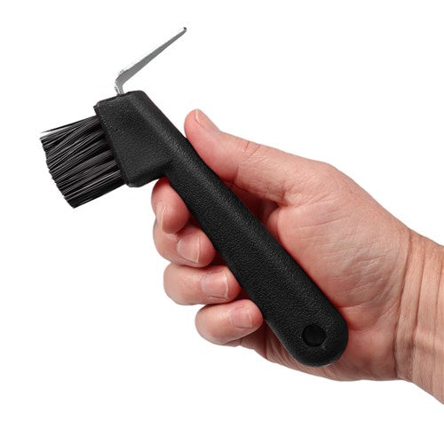 Showmaster Deluxe Hoof Pick w/Brush