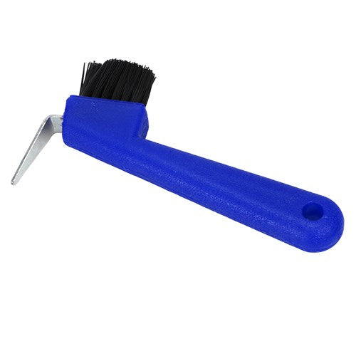 Showmaster Deluxe Hoof Pick w/Brush
