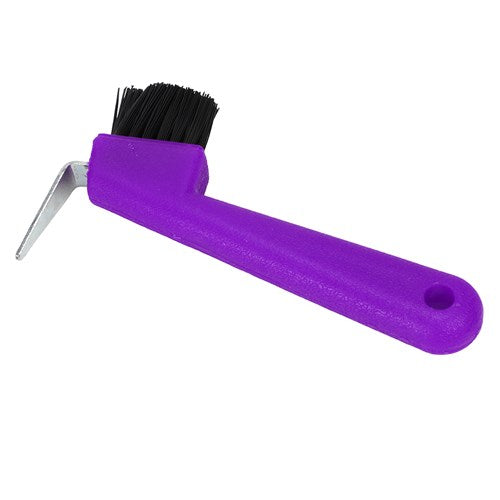 Showmaster Deluxe Hoof Pick w/Brush