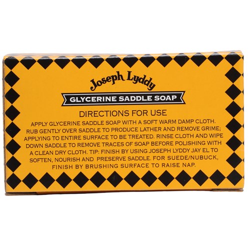 Joseph Lyddy Glycerine Leather & Saddle Soap - 100g