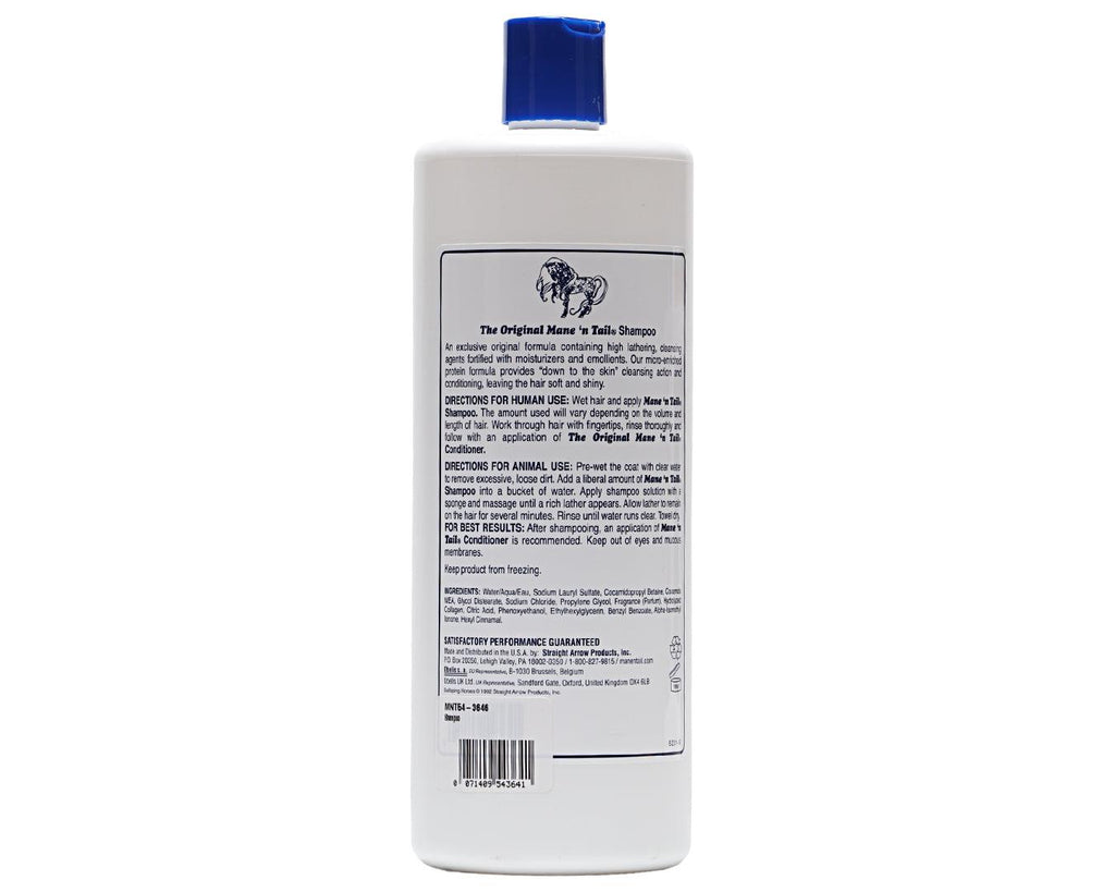 Mane N Tails shampoo 964ml