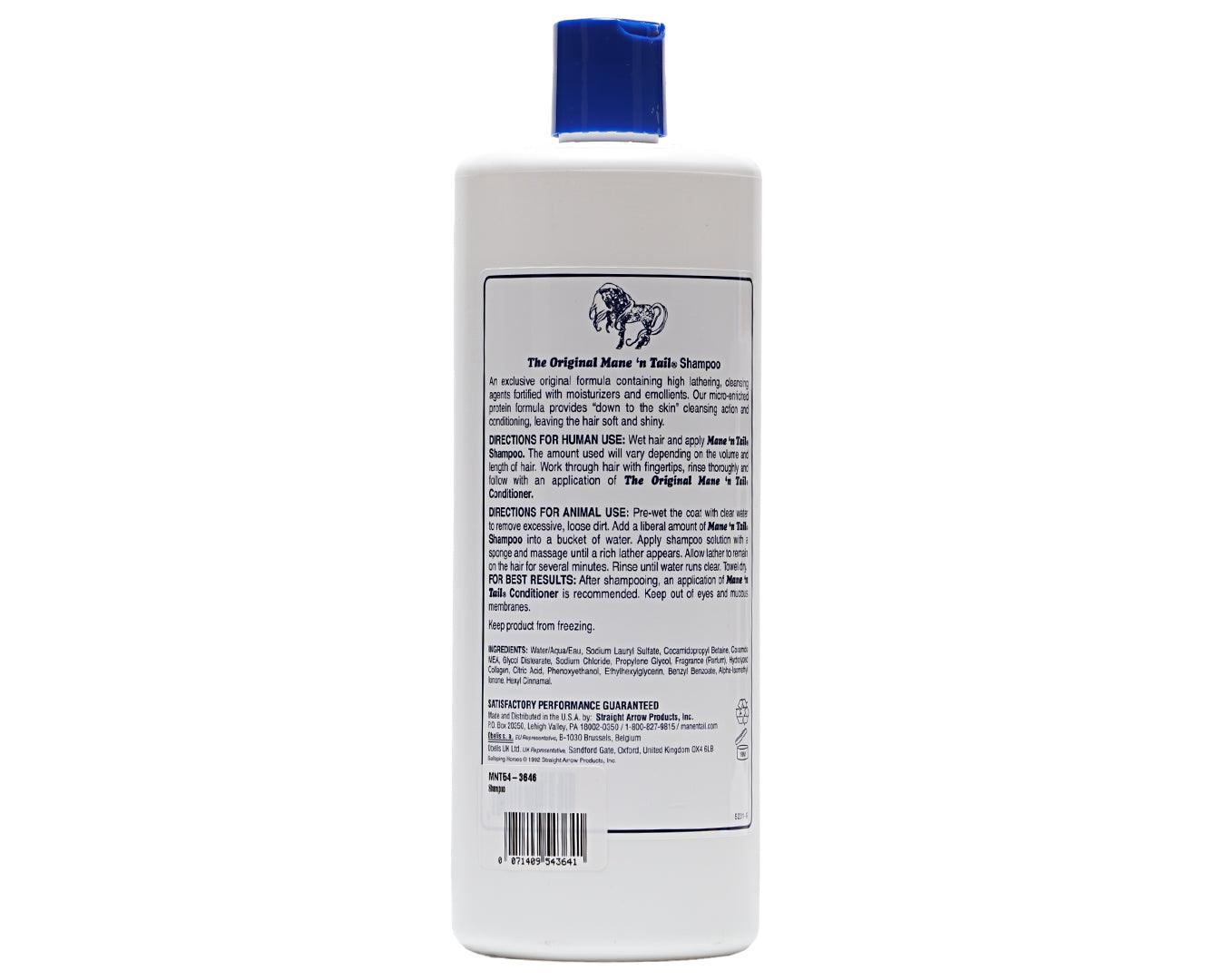 Mane N Tails shampoo 964ml
