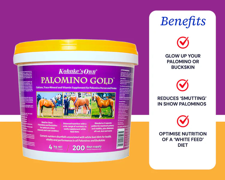 Palomino Gold