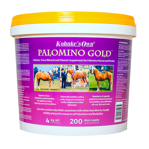 Palomino Gold