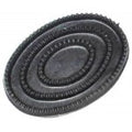 curry comb black