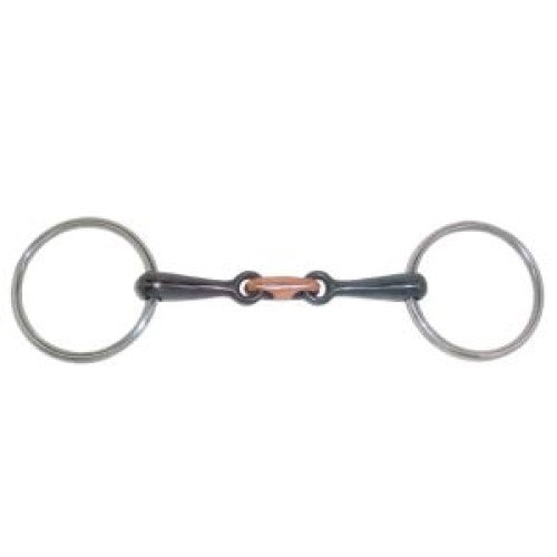 loose ring snaffle with French link